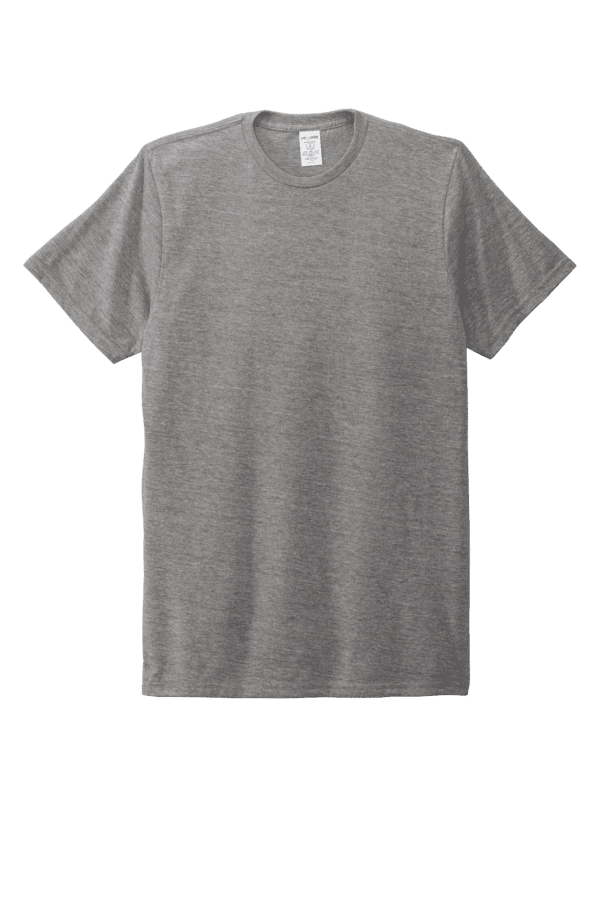 Allmade® Unisex Tri-Blend Tee - Image 40