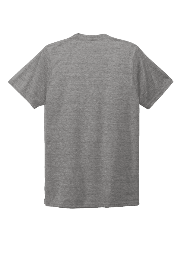 Allmade® Unisex Tri-Blend V-Neck Tee - Image 4