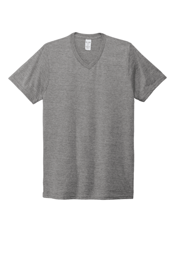 Allmade® Unisex Tri-Blend V-Neck Tee - Image 3