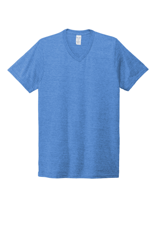 Allmade® Unisex Tri-Blend V-Neck Tee - Image 20