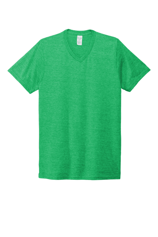 Allmade® Unisex Tri-Blend V-Neck Tee - Image 16