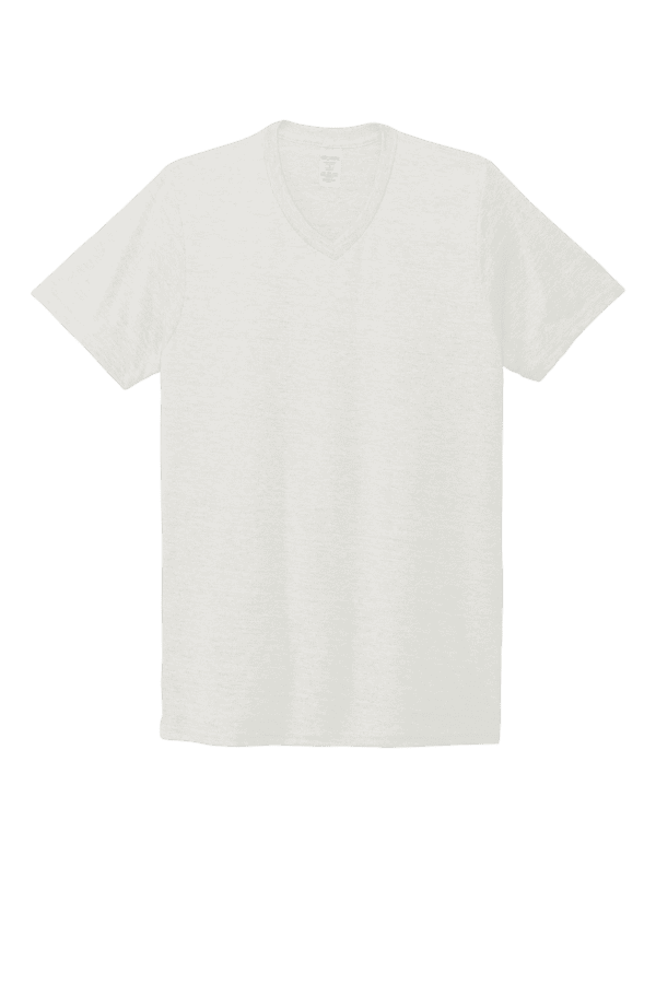 Allmade® Unisex Tri-Blend V-Neck Tee - Image 14