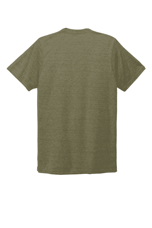 Allmade® Unisex Tri-Blend V-Neck Tee - Image 11