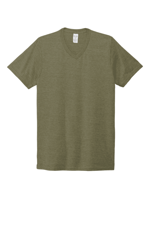 Allmade® Unisex Tri-Blend V-Neck Tee - Image 12