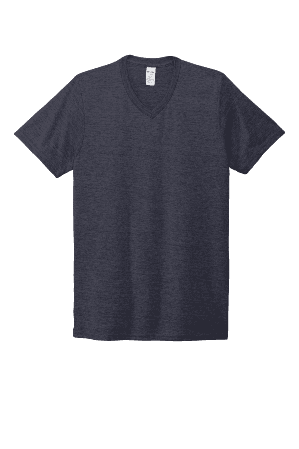 Allmade® Unisex Tri-Blend V-Neck Tee - Image 10