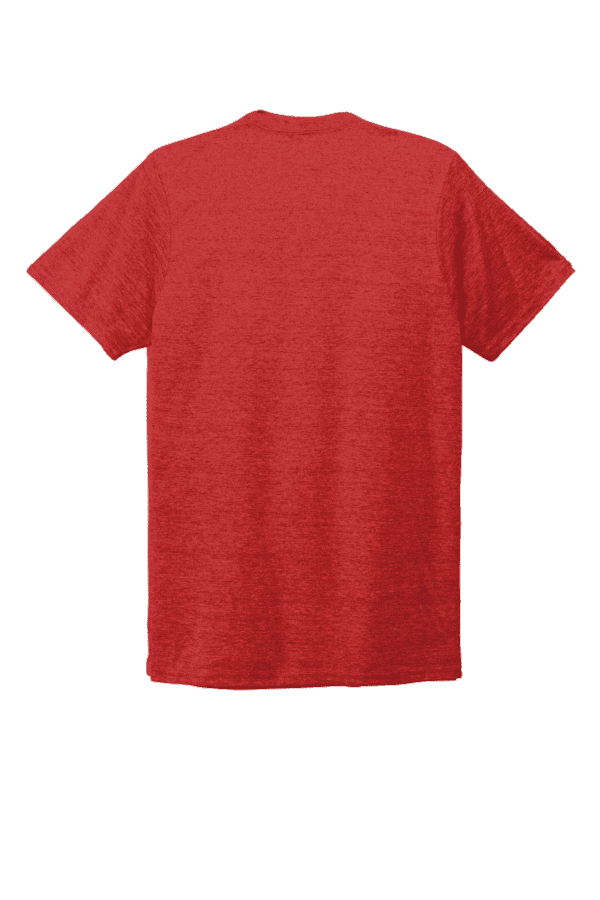 Allmade® Unisex Tri-Blend V-Neck Tee - Image 2