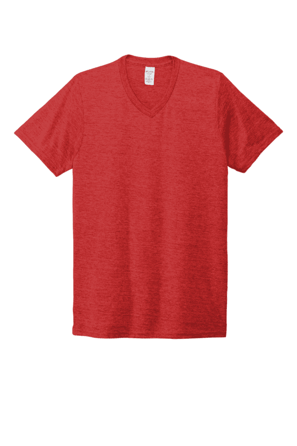 Allmade® Unisex Tri-Blend V-Neck Tee