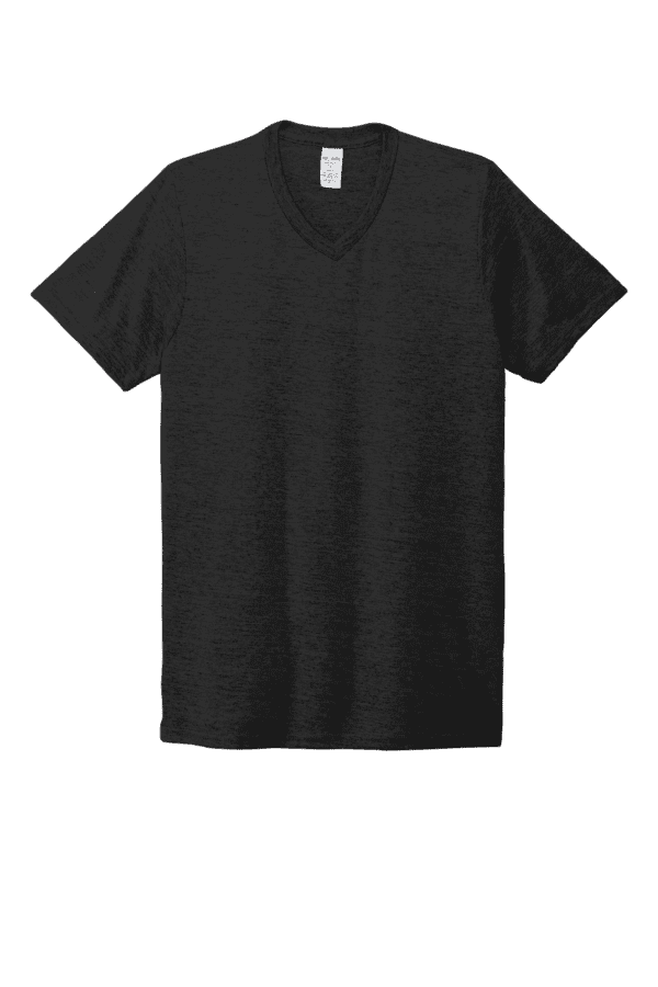 Allmade® Unisex Tri-Blend V-Neck Tee - Image 8