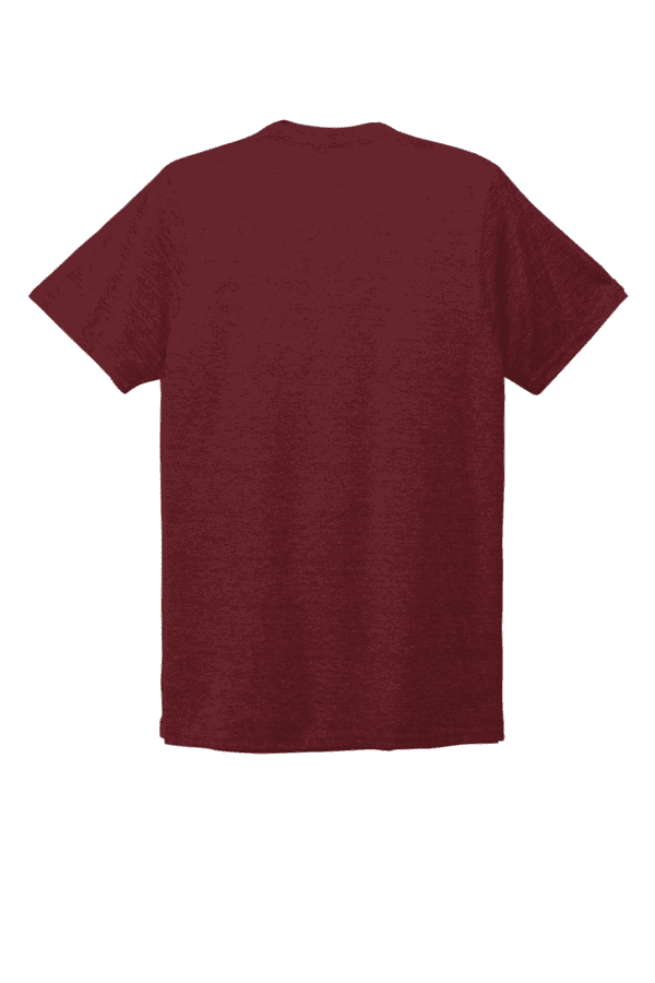 Allmade® Unisex Tri-Blend V-Neck Tee - Image 5