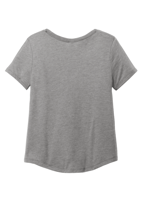 Allmade® Women's Relaxed Tri-Blend Scoop Neck Tee - Image 9