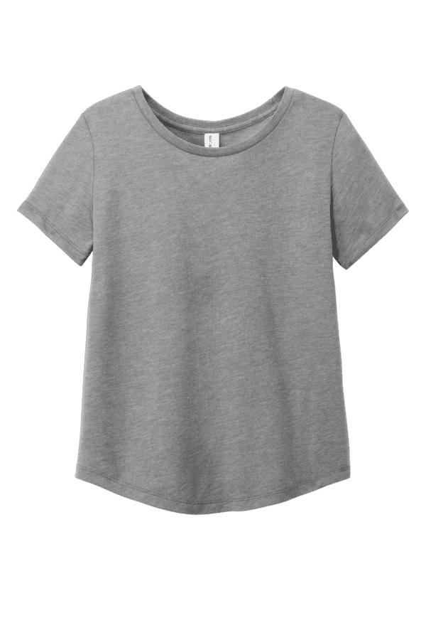 Allmade® Women's Relaxed Tri-Blend Scoop Neck Tee - Image 10