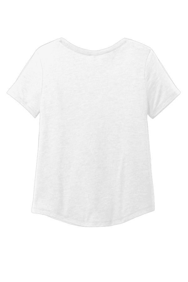 Allmade® Women's Relaxed Tri-Blend Scoop Neck Tee - Image 7