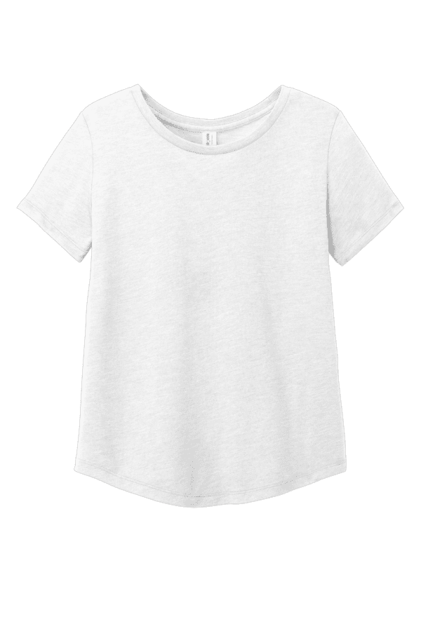 Allmade® Women's Relaxed Tri-Blend Scoop Neck Tee - Image 8