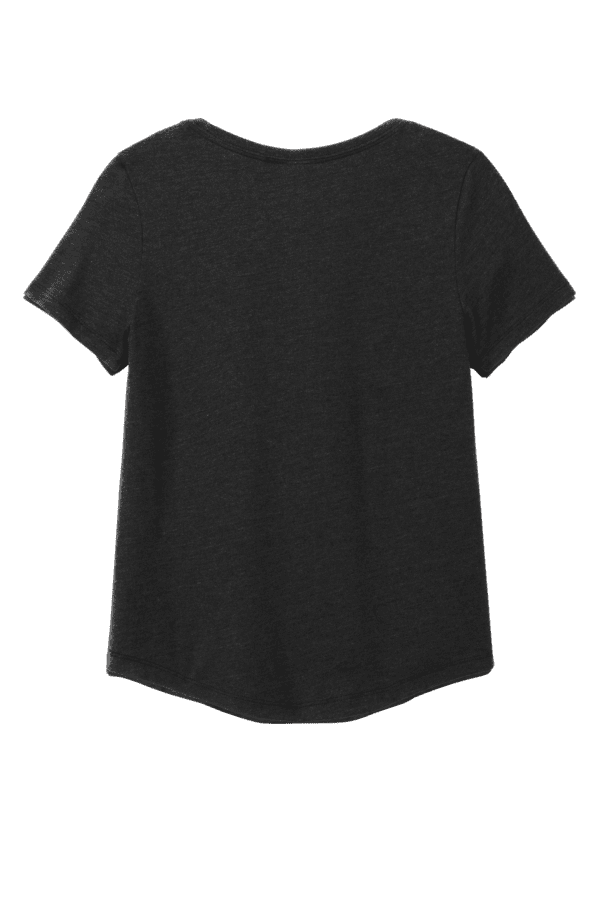 Allmade® Women's Relaxed Tri-Blend Scoop Neck Tee - Image 3