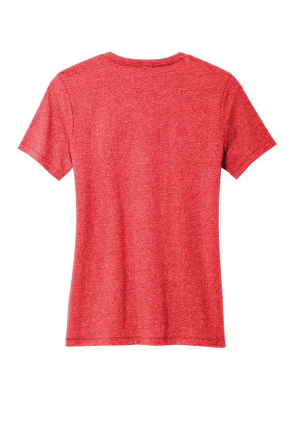 Allmade® Women's Recycled Blend V-Neck Tee - Image 9