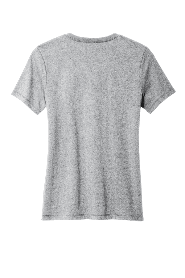 Allmade® Women's Recycled Blend V-Neck Tee - Image 3