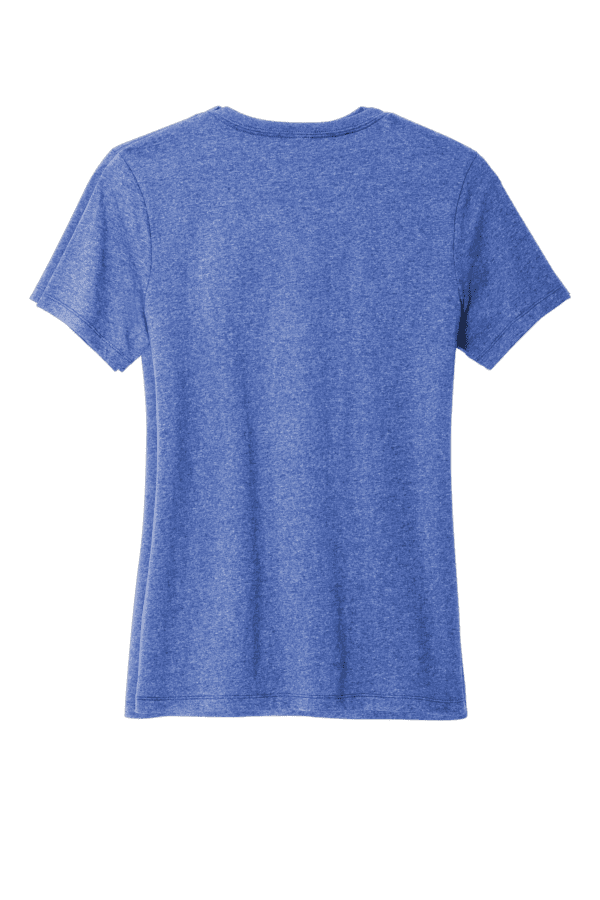 Allmade® Women's Recycled Blend V-Neck Tee - Image 2