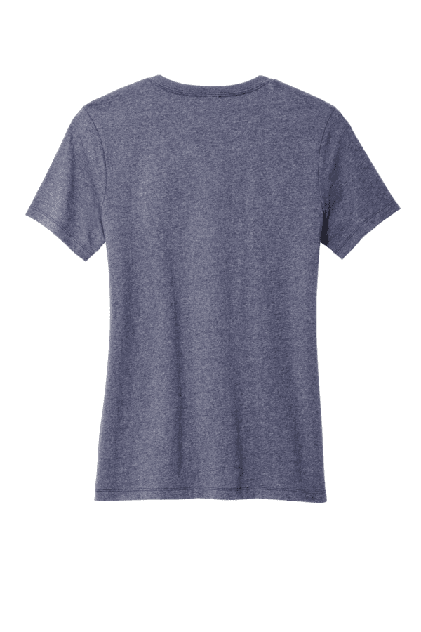 Allmade® Women's Recycled Blend V-Neck Tee - Image 7