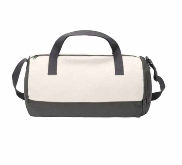 Port Authority ® Cotton Barrel Duffel - Image 6