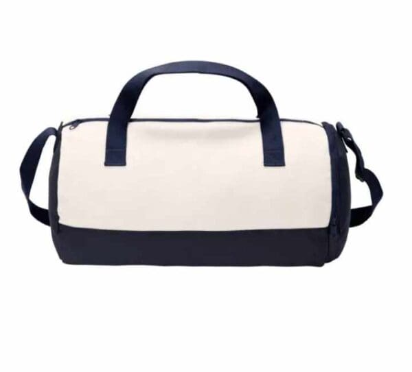 Port Authority ® Cotton Barrel Duffel - Image 5