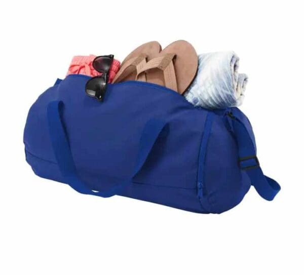 Port Authority ® Cotton Barrel Duffel