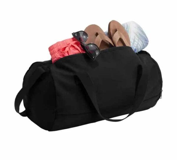 Port Authority ® Cotton Barrel Duffel - Image 12