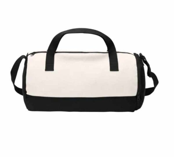 Port Authority ® Cotton Barrel Duffel - Image 7