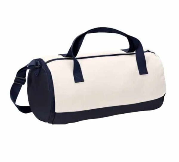 Port Authority ® Cotton Barrel Duffel - Image 8