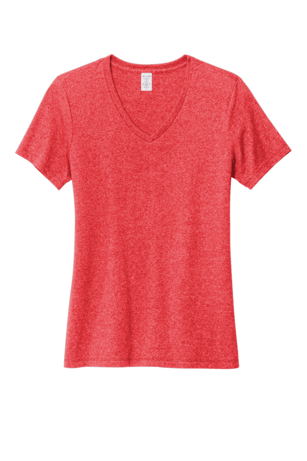 Allmade® Women's Recycled Blend V-Neck Tee - Image 10