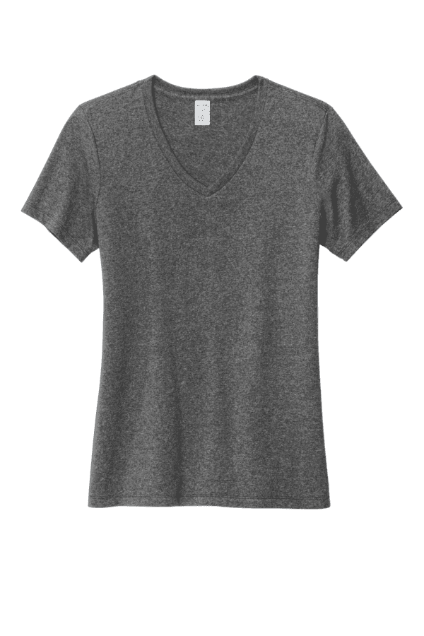 Allmade® Women's Recycled Blend V-Neck Tee - Image 6