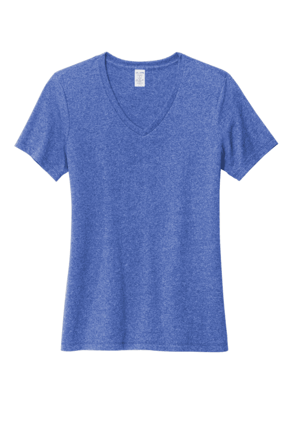 Allmade® Women's Recycled Blend V-Neck Tee