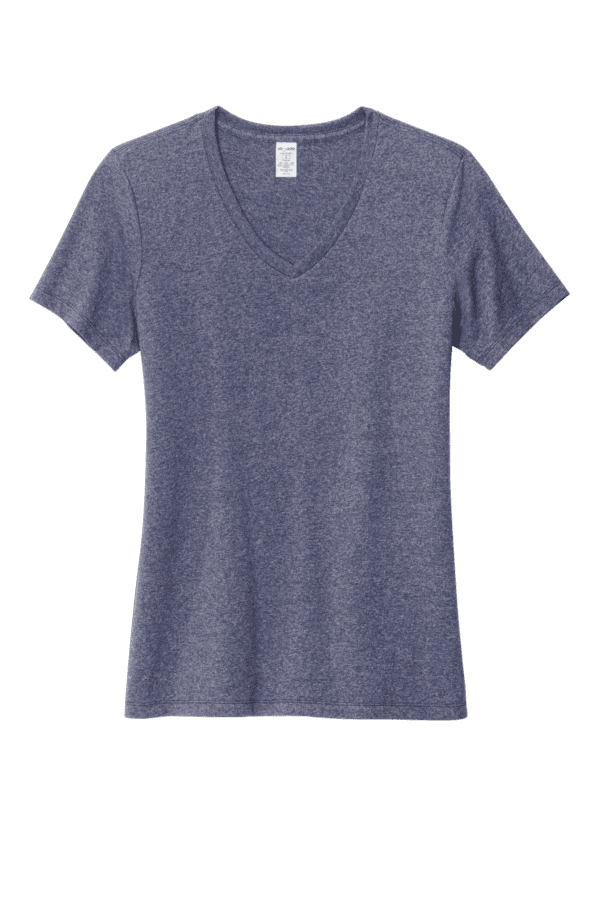 Allmade® Women's Recycled Blend V-Neck Tee - Image 8