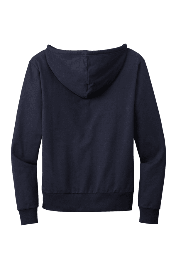 Allmade® Unisex Organic French Terry Full-Zip Hoodie - Image 4