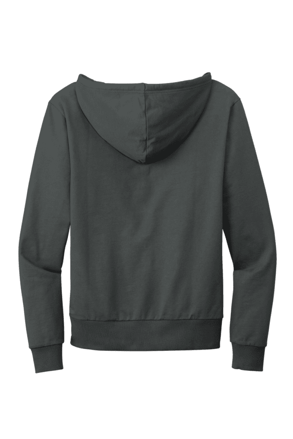 Allmade® Unisex Organic French Terry Full-Zip Hoodie - Image 3