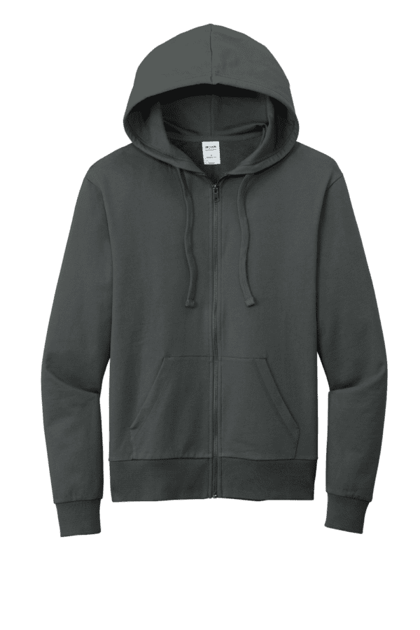 Allmade® Unisex Organic French Terry Full-Zip Hoodie - Image 2