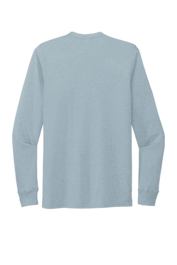 Light blue long-sleeved t-shirt