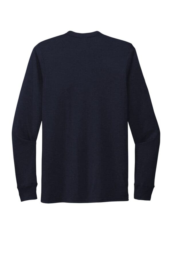 Navy blue long sleeve t-shirt.