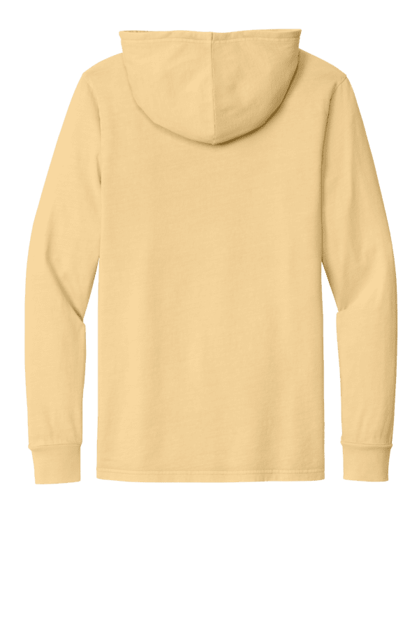 Light yellow long sleeve hoodie