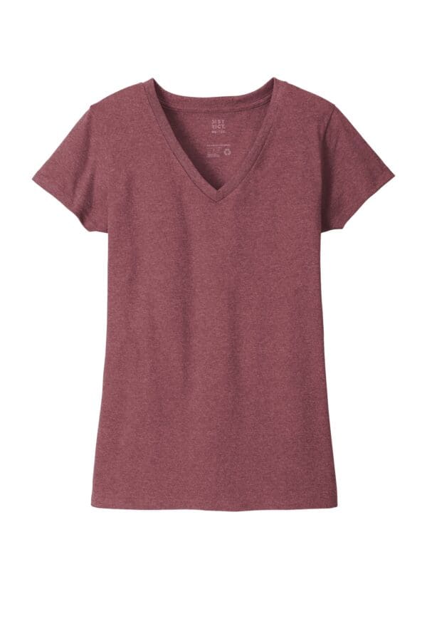 District ® Women's Re-Tee ™ V-Neck - Image 5