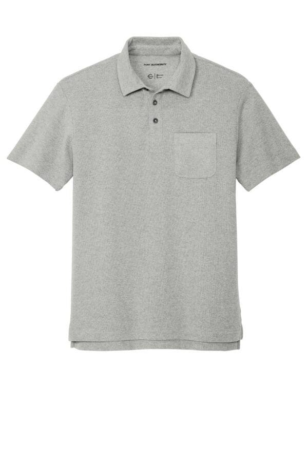 "Port Authority® C-FREE™ Cotton Blend Pique Pocket Polo" - Image 9