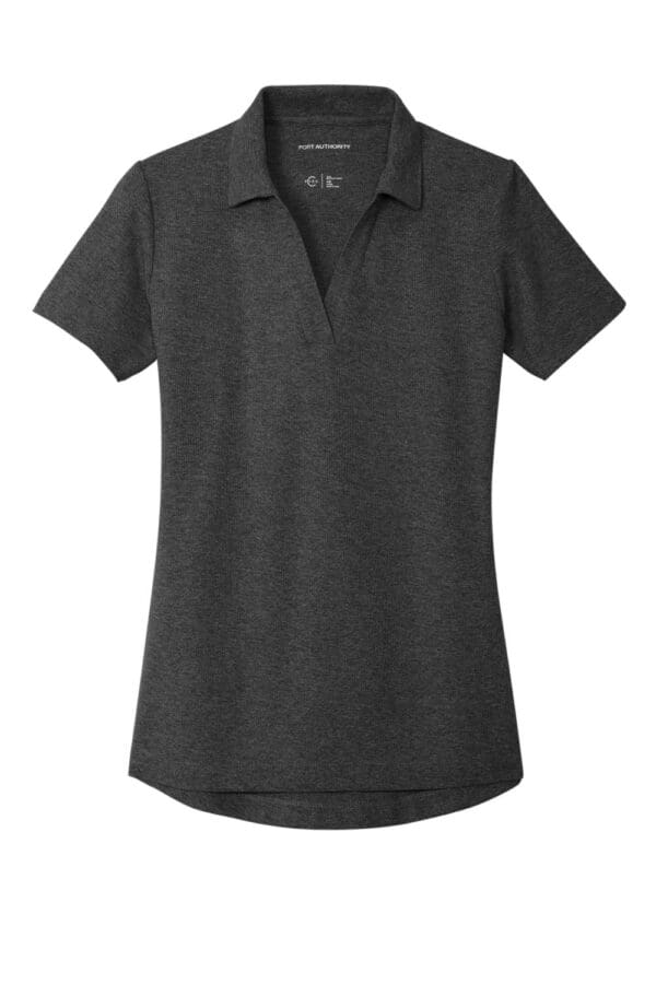 Port Authority® Ladies C-FREE™ Cotton Blend Pique Polo - Image 12