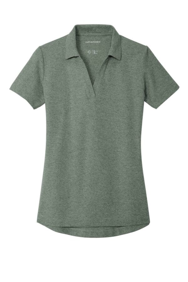 Port Authority® Ladies C-FREE™ Cotton Blend Pique Polo - Image 10