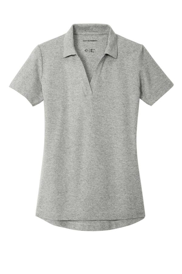 Port Authority® Ladies C-FREE™ Cotton Blend Pique Polo - Image 8