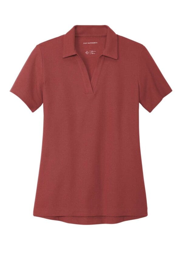 Port Authority® Ladies C-FREE™ Cotton Blend Pique Polo