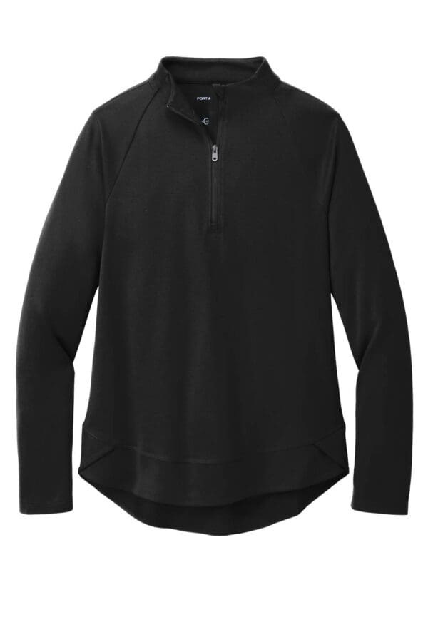 Port Authority® Ladies C-FREE™ Cypress 1/4-Zip - Image 10