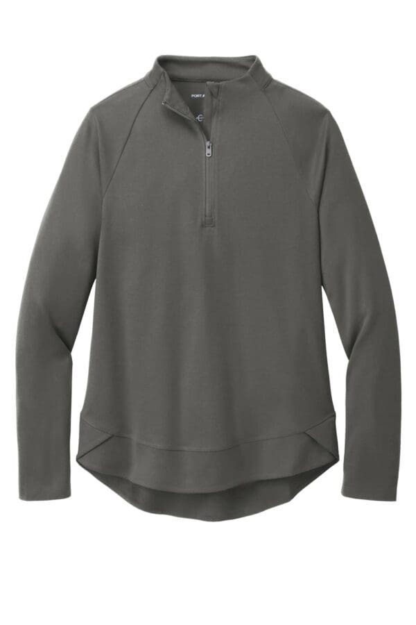 Port Authority® Ladies C-FREE™ Cypress 1/4-Zip - Image 8