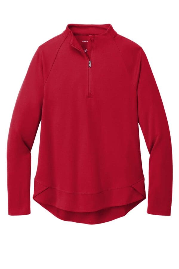 Port Authority® Ladies C-FREE™ Cypress 1/4-Zip - Image 6