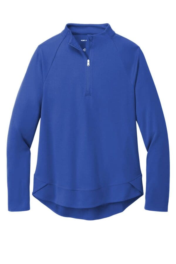 Port Authority® Ladies C-FREE™ Cypress 1/4-Zip